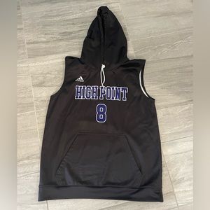 High Point Lacrosse Sleeveless Hoodie